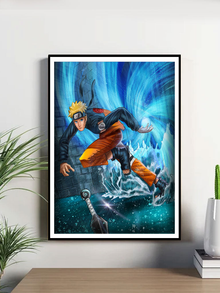 THE WIND USER- ART PRINT