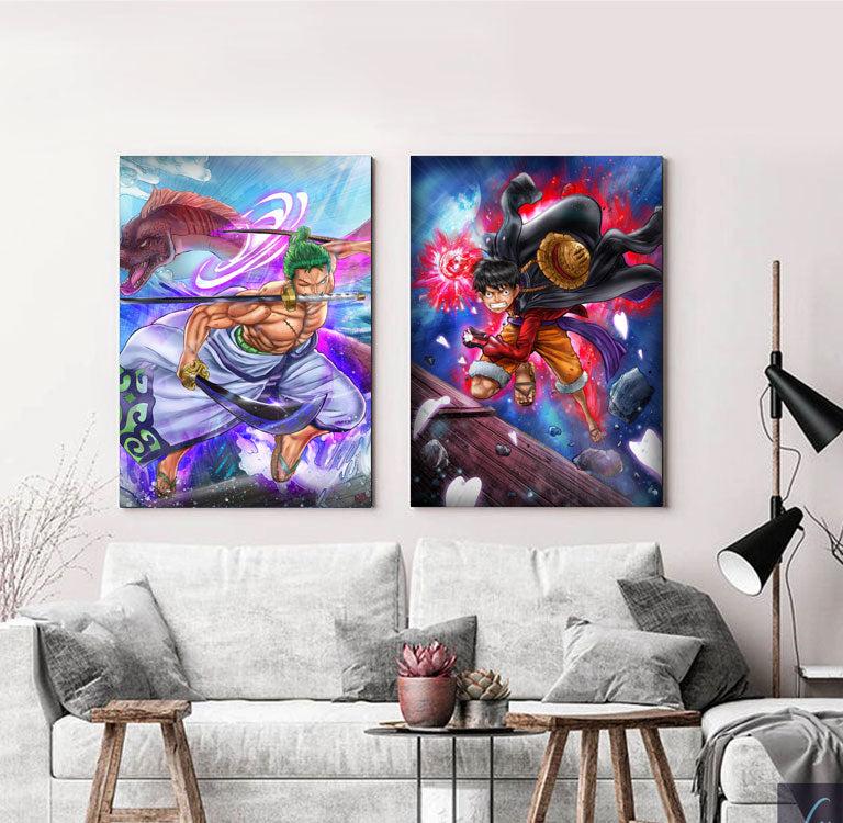 THE KING OF THE PIRATES- CANVAS