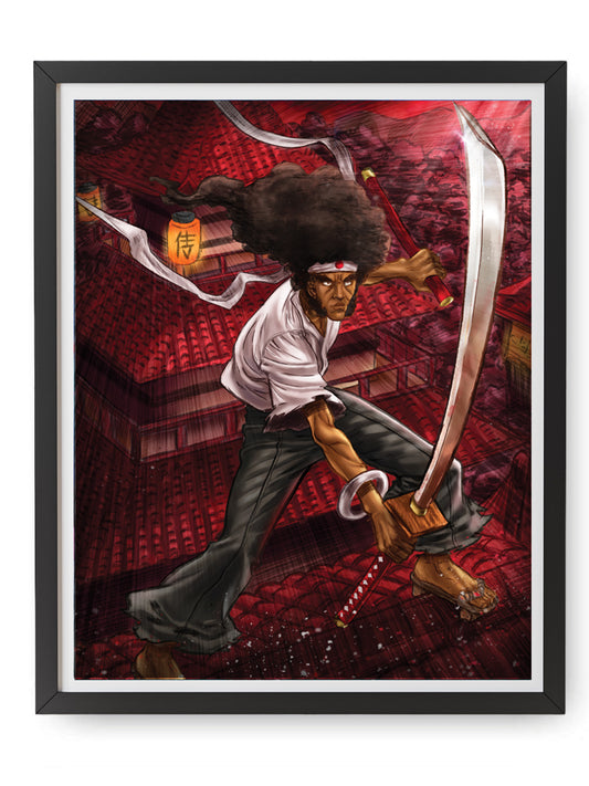 AFRO- ART PRINT