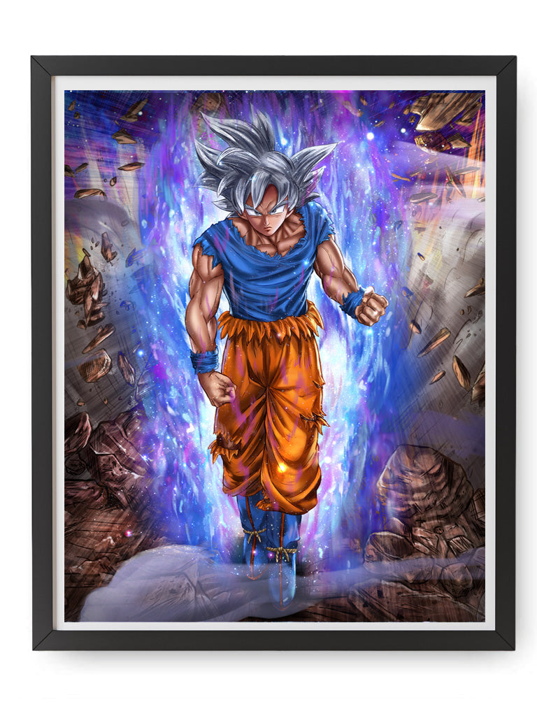 ULTRA INSTINCT-ART PRINTS