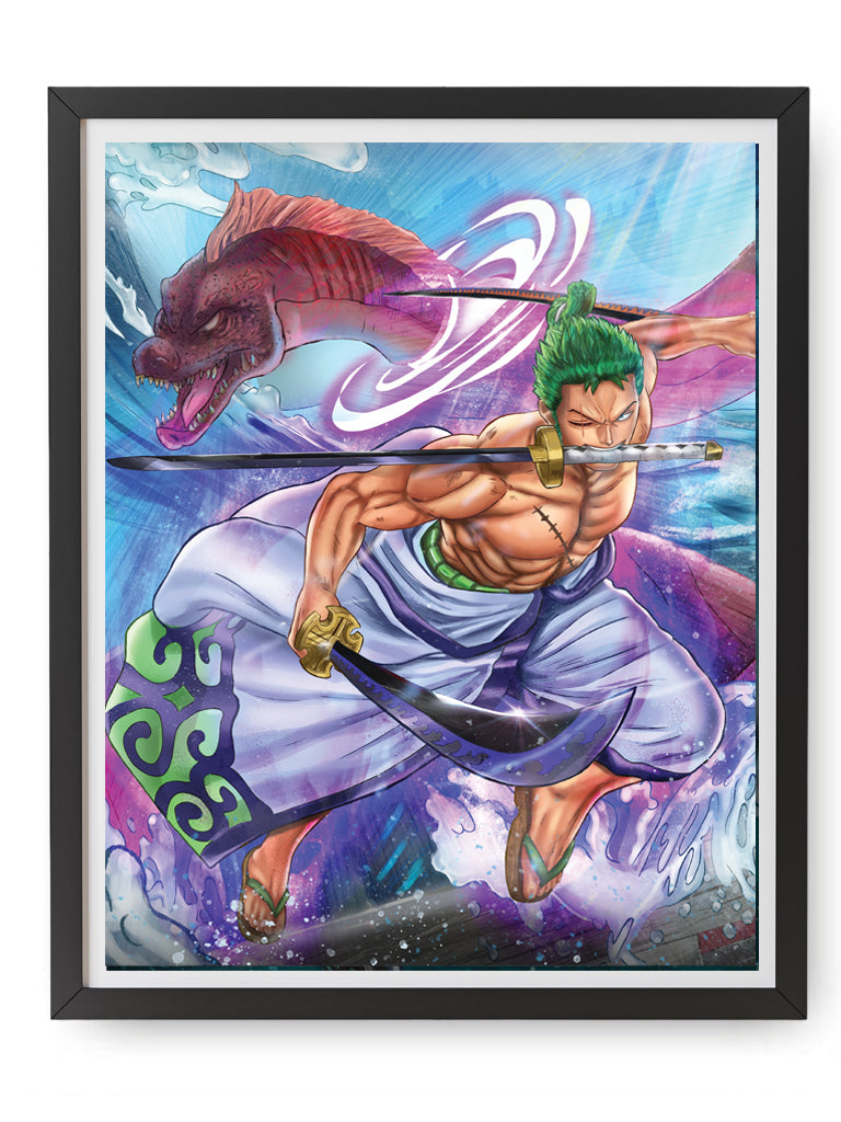 THE SWORDSMAN-ART PRINT