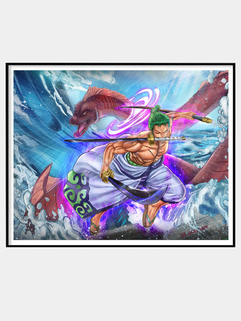 THE SWORDSMAN-ART PRINT