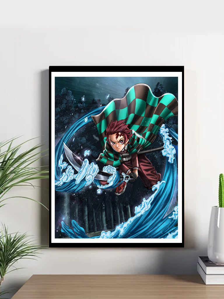 WATER BREATHING- ART PRINT