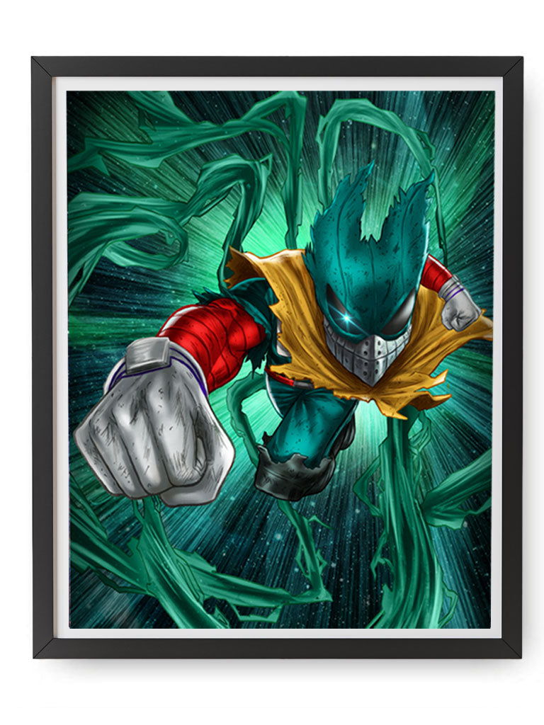 VIGILANTE- ART PRINT