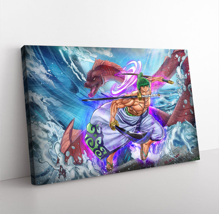 THE SWORDSMAN- CANVAS