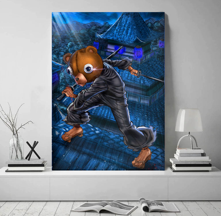 THE TEDDY BEAR- CANVAS