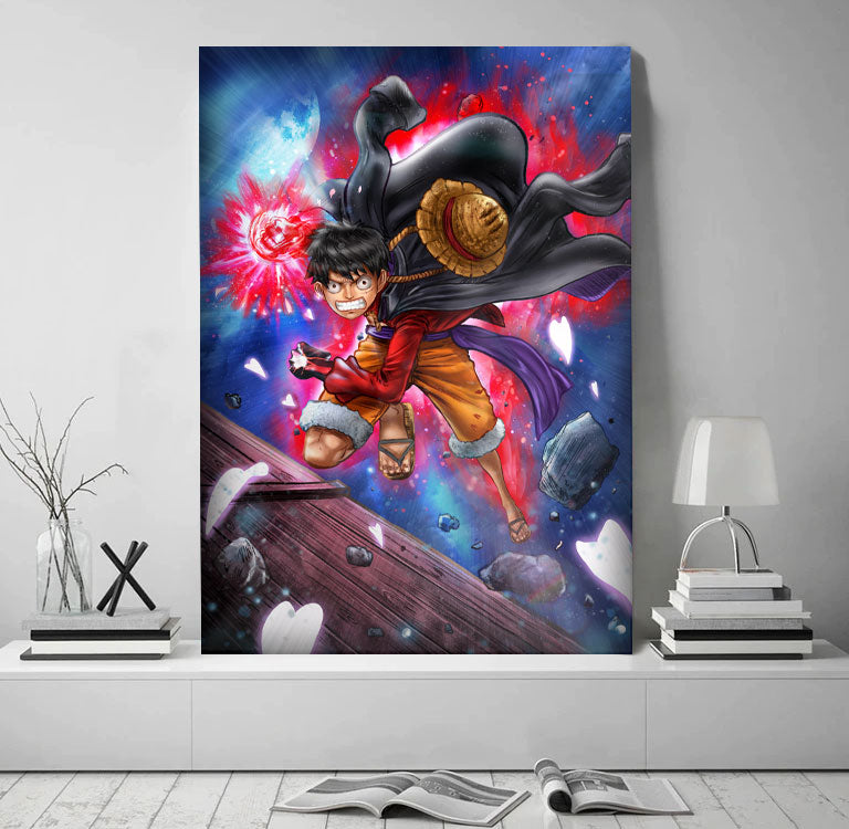 THE KING OF THE PIRATES- CANVAS