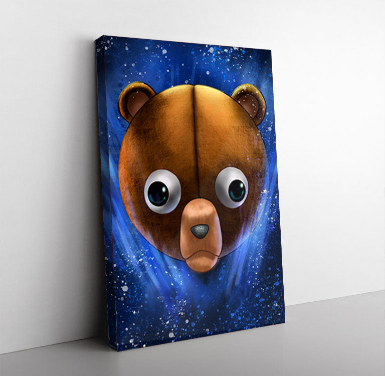 THE TEDDY BEAR- TROPHY CANVAS