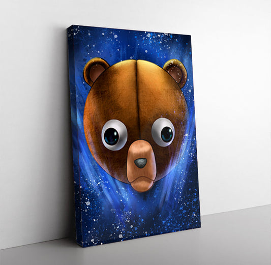 THE TEDDY BEAR- TROPHY CANVAS