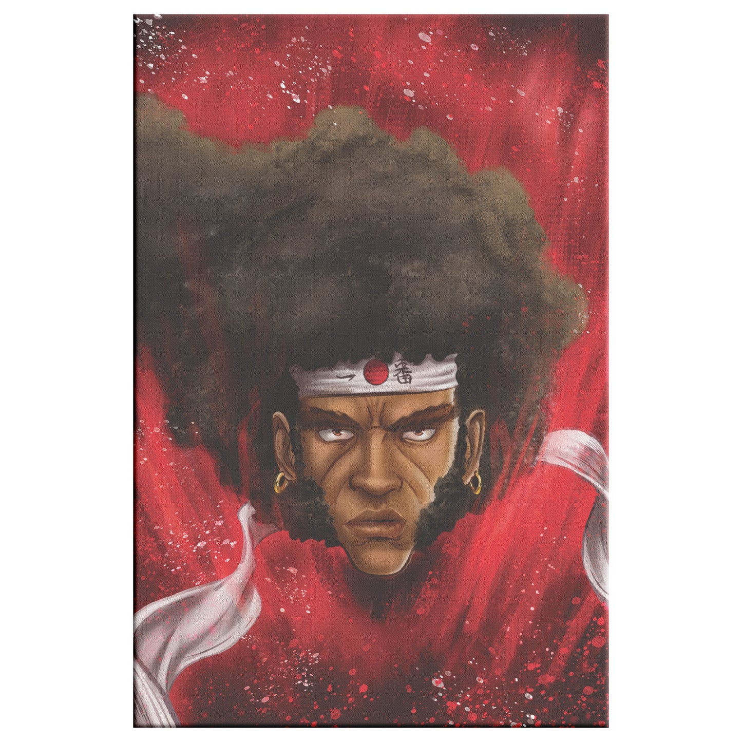 AFRO- TROPHY CANVAS