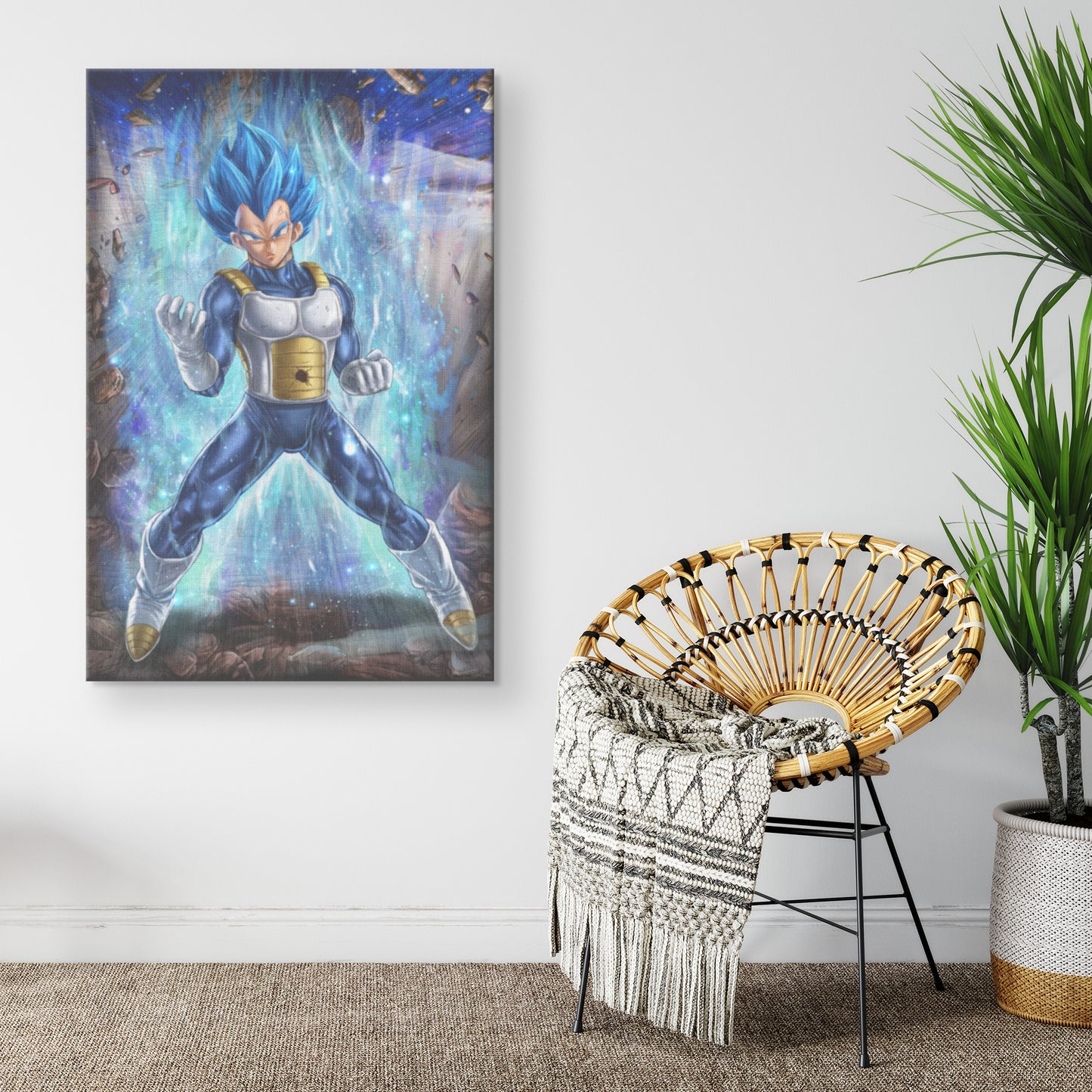 BLUE EVOLVED- CANVAS