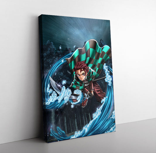 WATER BREATHING-CANVAS ART