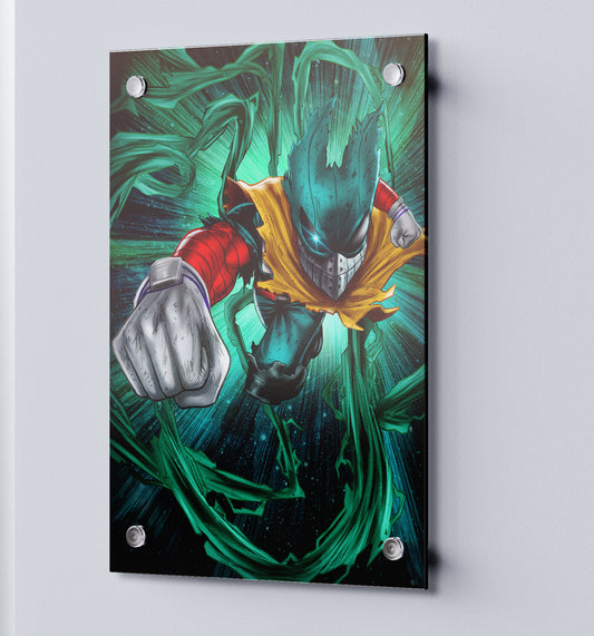 VIGILANTE- Acrylic Wall Art (Limited Qty: 50)