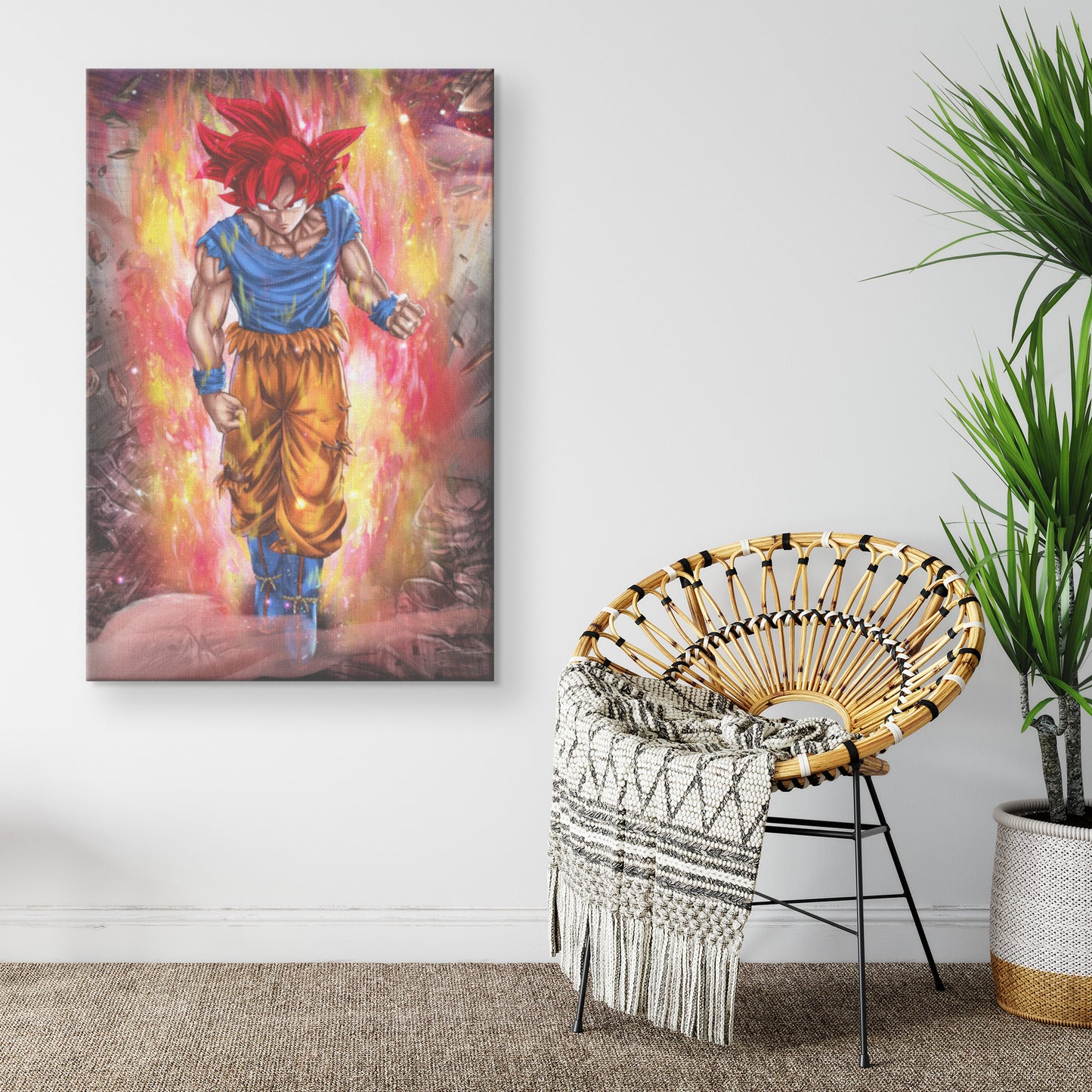 FIVE SAIYANS- CANVAS