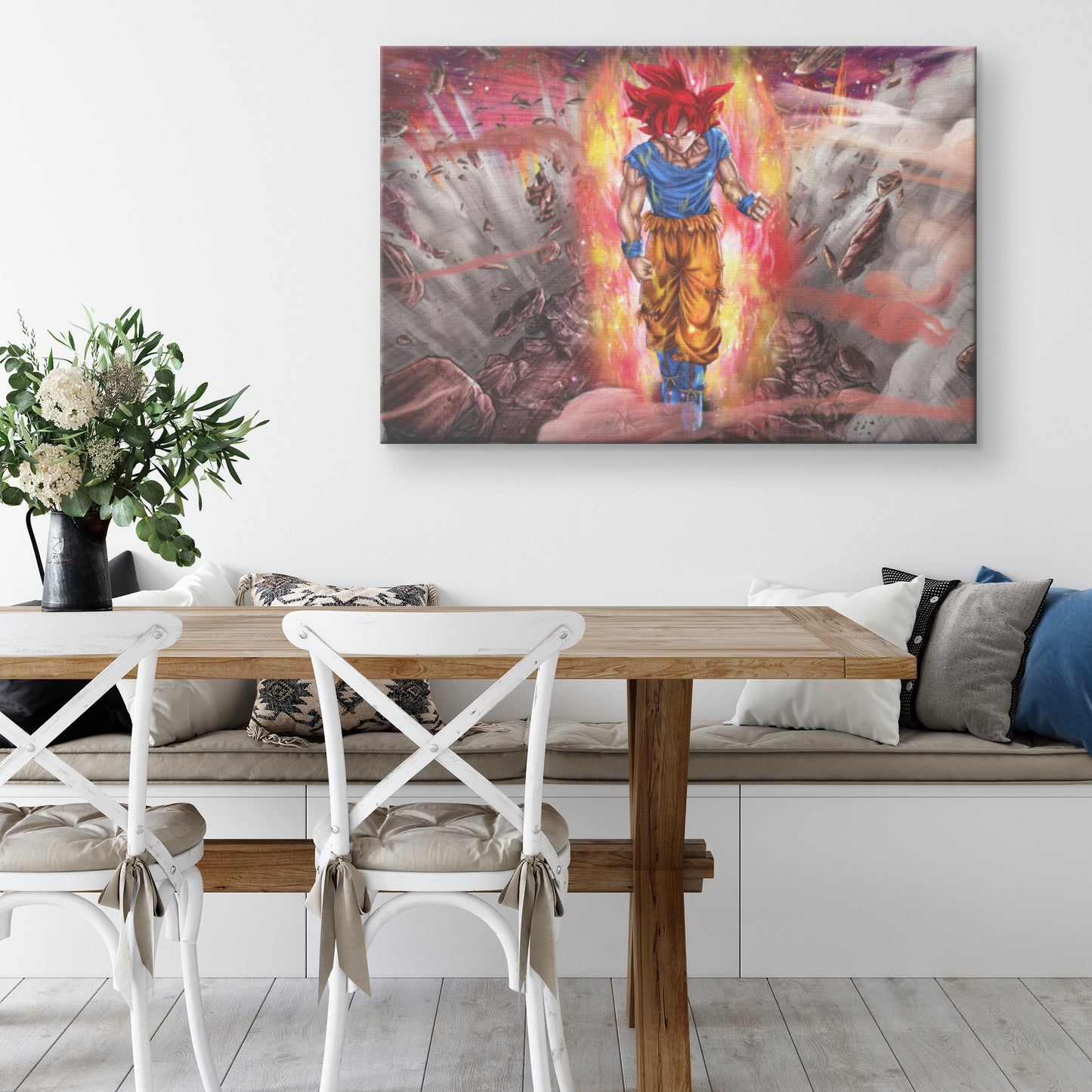 FIVE SAIYANS FULL- CANVAS