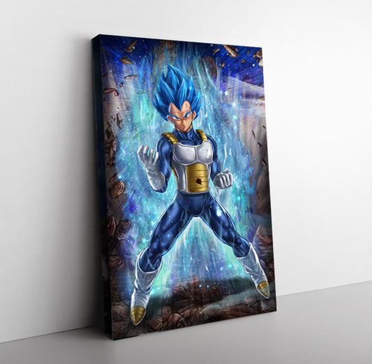 BLUE EVOLVED- CANVAS