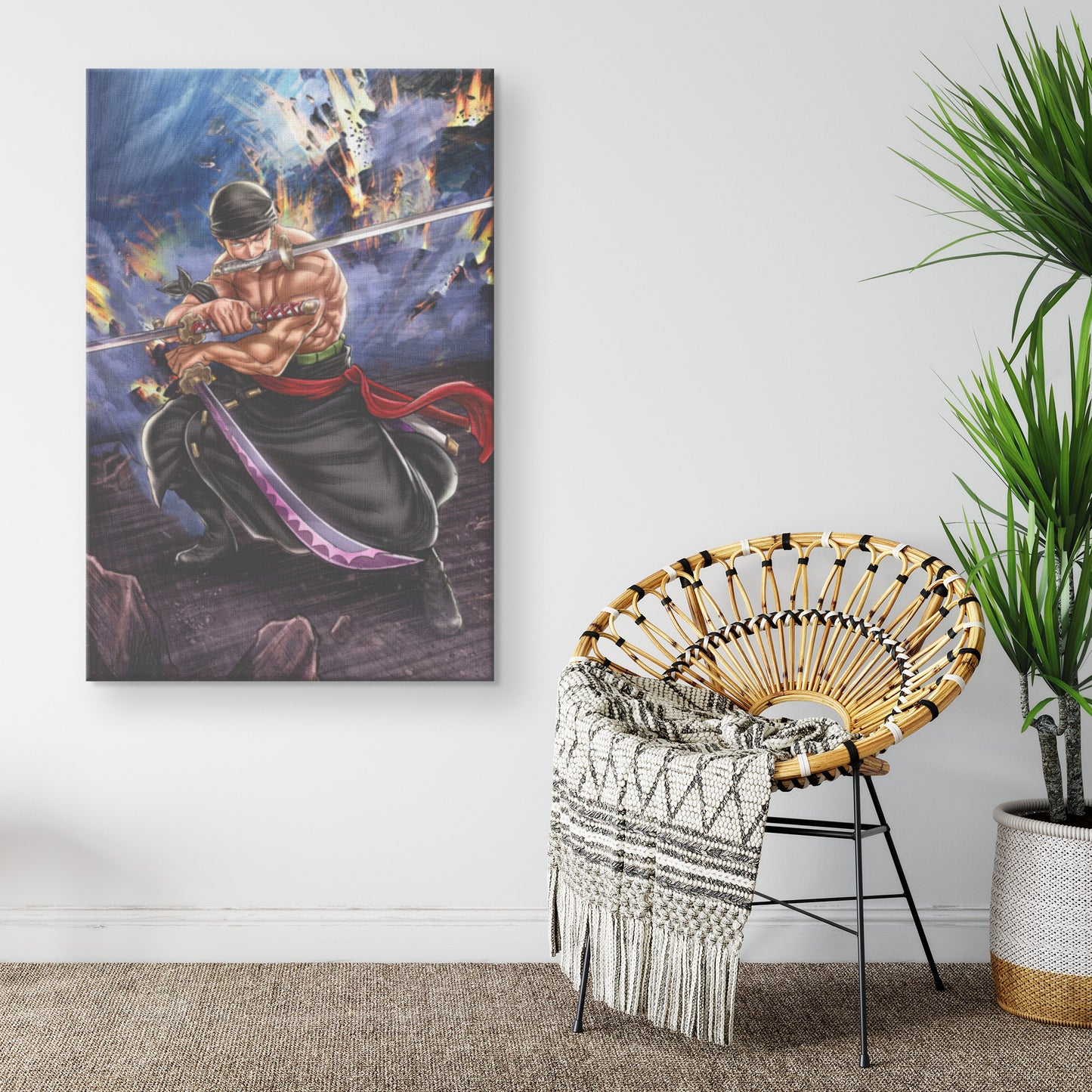 THE PIRATE HUNTER- CANVAS