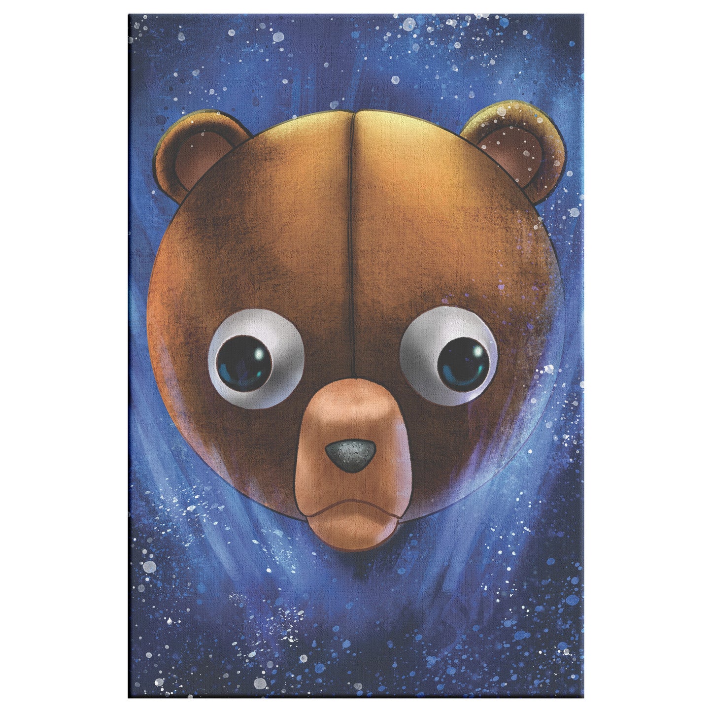 THE TEDDY BEAR- TROPHY CANVAS