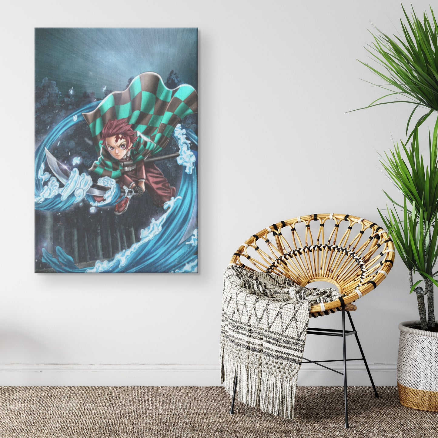 WATER BREATHING-CANVAS ART