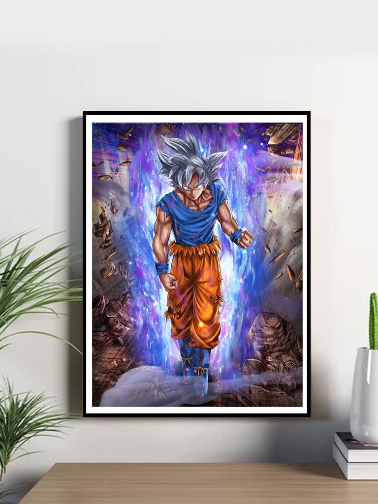 ULTRA INSTINCT-ART PRINTS