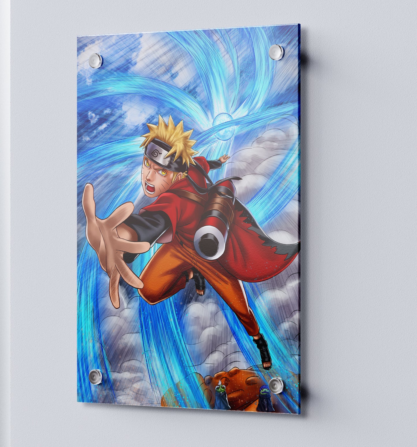 THE CHILD OF PROPHESY- Acrylic Wall Art (Limited Qty: 50)