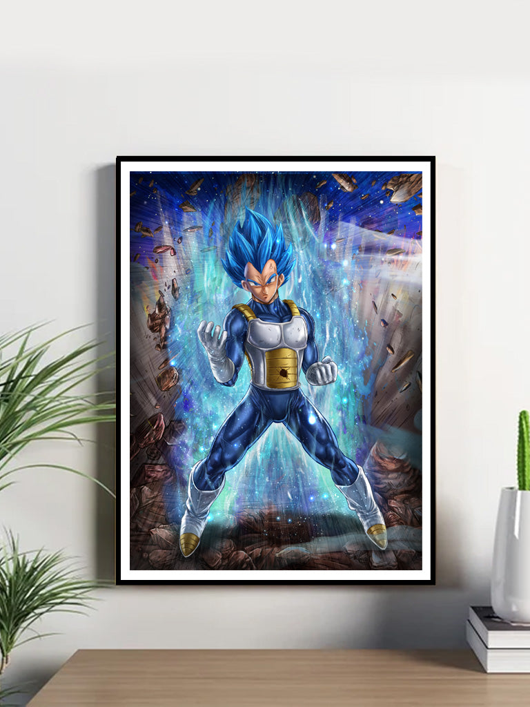 BLUE EVOLVED-ART PRINTS