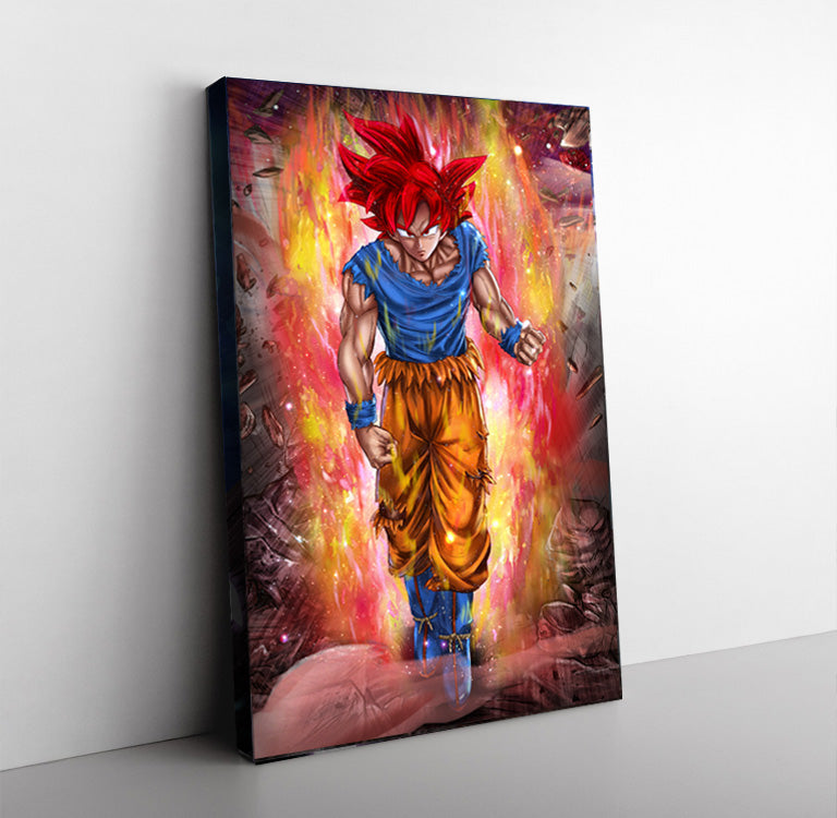 FIVE SAIYANS- CANVAS