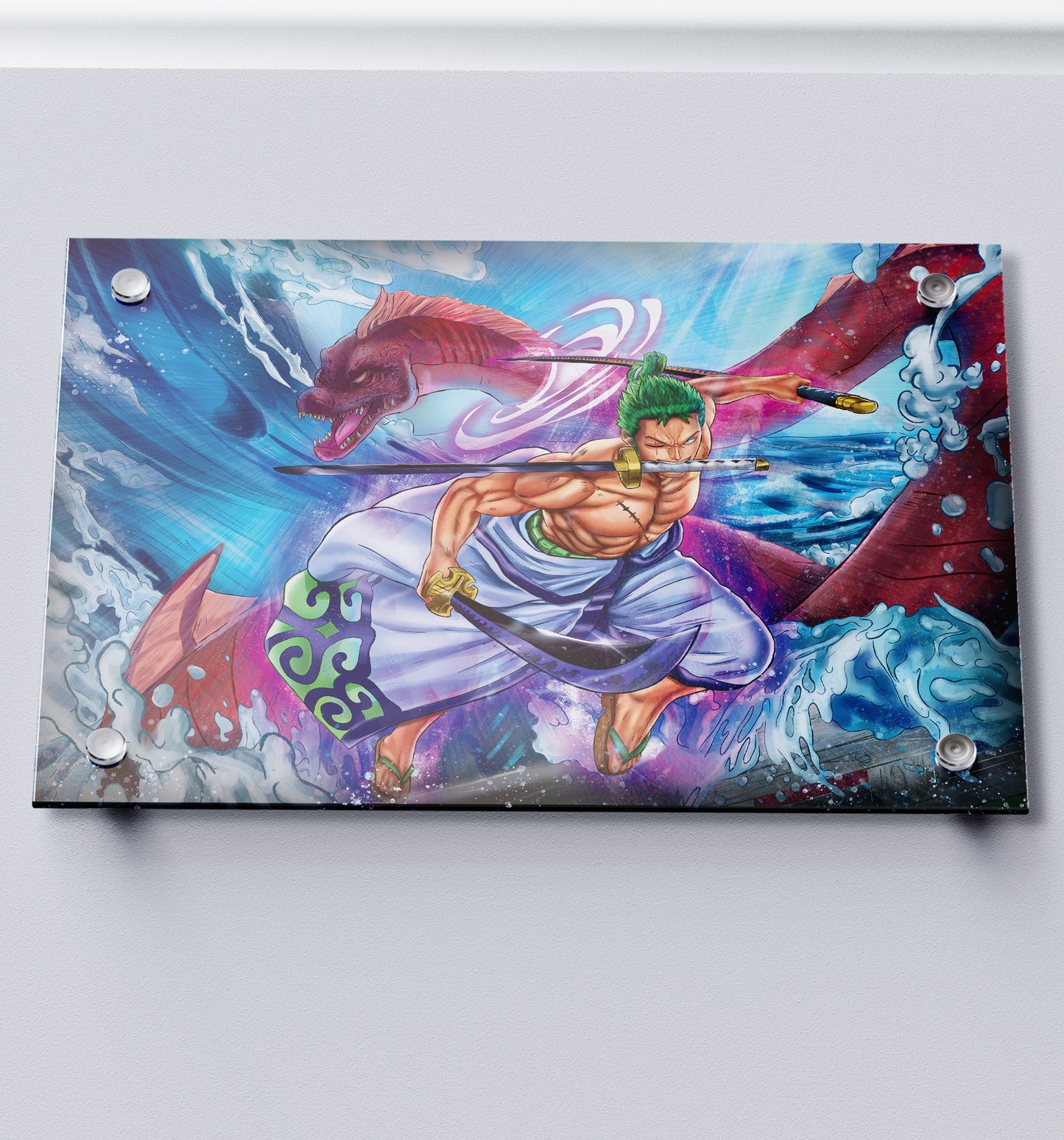 THE SWORDSMAN- Acrylic Wall Art (Limited Qty: 50)