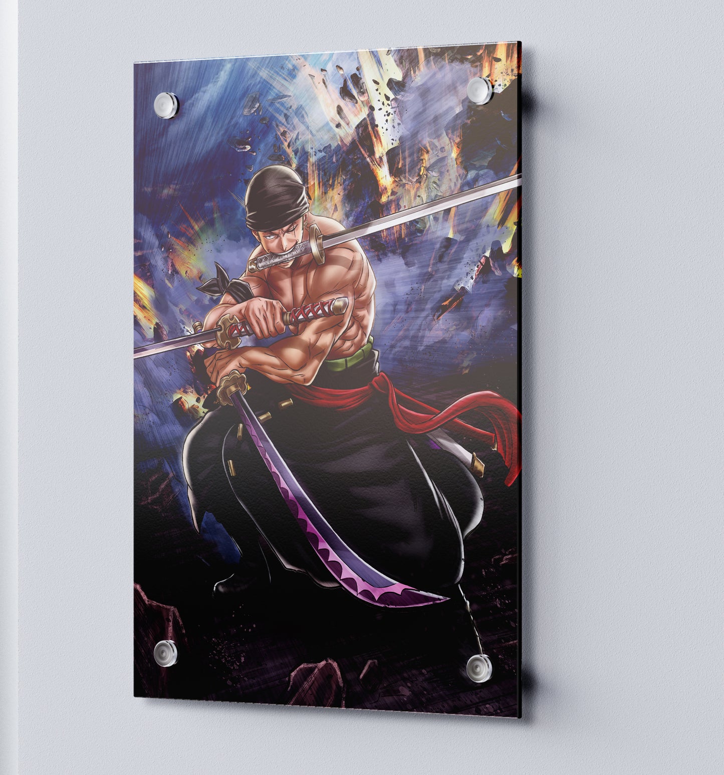 THE PIRATE HUNTER- Acrylic Wall Art (Limited Qty: 50)